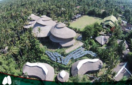 مدرسه سبز بالی در اندونزی