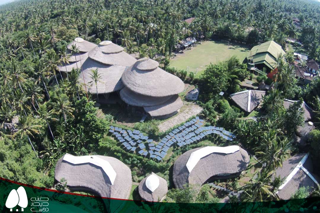 مدرسه سبز بالی در اندونزی
